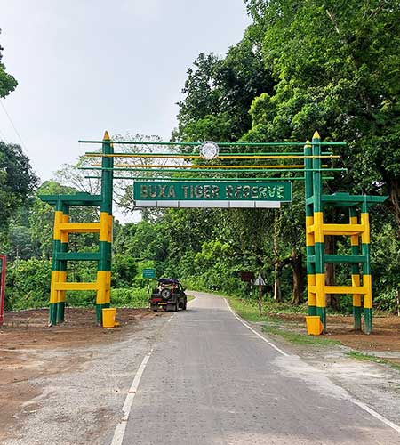 Buxa Tiger Reserve